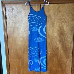 House of Sunny galaxy Hockney dress